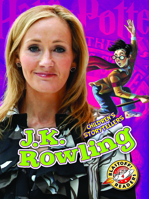 Title details for J.K. Rowling by Mandy Kaplan - Available